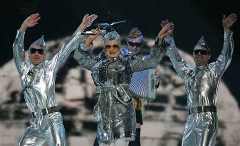  Serduchka's Eurovision Triumph: A Spectacle of Feathers, Laughter, and Unforgettable Melodies!